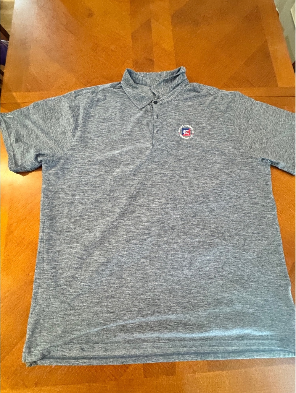 Antigua Men's XXL Gray Polo Shirt with Newport C.C. XXL 718